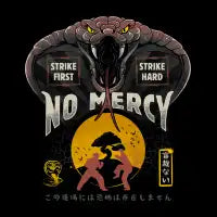 No Mercy Karate - Classic Movie Gift - design