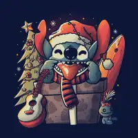 Ohana Gift - Cute Hawaii Cartoon Christmas Gift - design