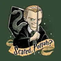 Scared Pottah? - Geek Magic Movie Gift - design