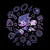 Speedy Boy - Cute Geek Game Gift - design