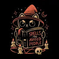Spells to Avoid People - design