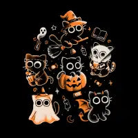 Spooky Kittens - design