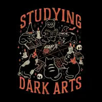 Studying Dark Arts - design
