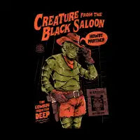 The Creature from the Black Saloon - design