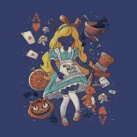 Wonderland Girl - Alice Mad World Gift - design