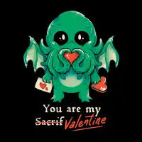 You Are My Sacrifice Valentine - design