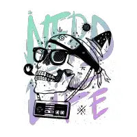 Nerd For Life - design