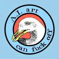 AI art can fuck off - design