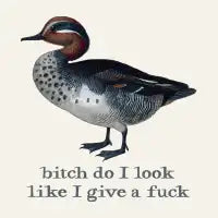 Bitch Do I Look Like I Give A Fuck - design
