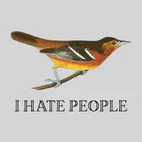 I Hate People - design