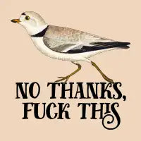 no thanks fuck this (dark text) - design