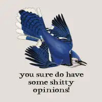 you sure do have some shitty opinions! dark text - design