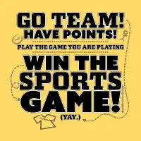 Go Team! - design