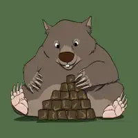Wombat Poop - design