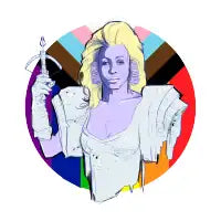 Aunty Entity PRIDE - design