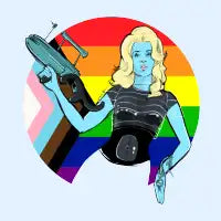 Barbarella PRIDE - design