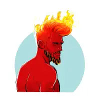 Flaming - design