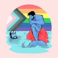Mer Love Pride - design