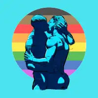PRIDE Kiss - design