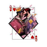 Queer of Hearts - design