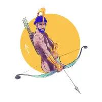 Sagittarius - design