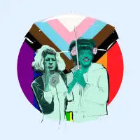Sylvia & Marsha PRIDE - design