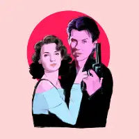 Veronica & JD - design