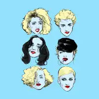 Who's That Girl? - design