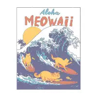 Aloha Meowaii - design