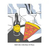 Beer & Pizza - design