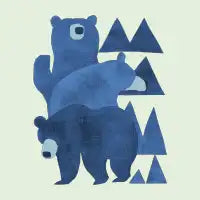 Blue Bears - design