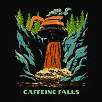 Caffeine Falls - design