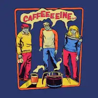 Caffeine Zombies - design