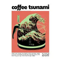 Coffee Tsunami - design