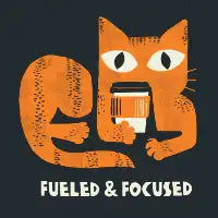 Fueled & Focused - design