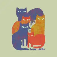 gone feral - design