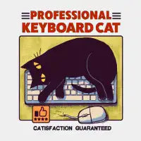 keyboard cat - design