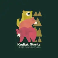 Kodiak giants Fine Art Print - design
