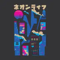 Neon City T-Shirt - design