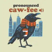 New Yorker Crow - design