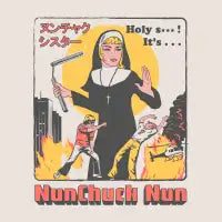 Nunchuck Nun - design