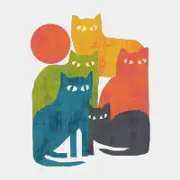Street Cats - design