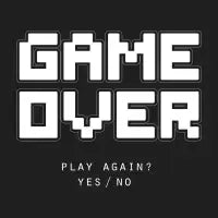 Game Over - design