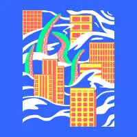 Flooded - design