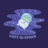 Astronaut Frog - design