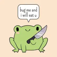Dangerous Frog - design