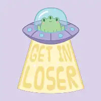 Frog UFO - design