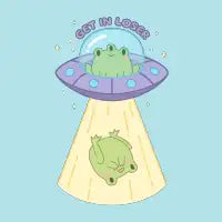 Get in, loser! - design