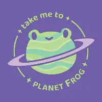 Planet Frog - design