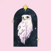 Celestial Owl - design